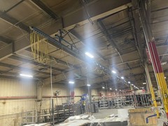 Mono-Rail Crane, Gorbel, 1/2 Ton CAP, 60FT (Ready to Ship!)