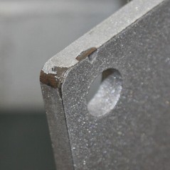OZ Lifting Products Wall Mount Base OZWALL1, for Davit Crane Post, 1200 lbs