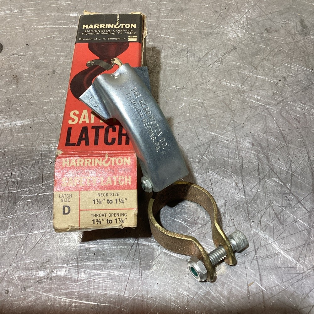 HARRINGTON – SAFETY LATCH KIT – #SZ-D NOS