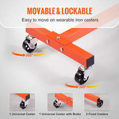 Engine Stand – Heavy-Duty Rotating Motor Stand with 360-Degree Adjustable Head &