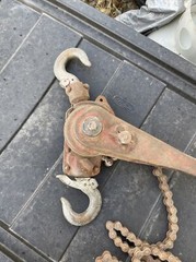 Coffing Hoist Company A-1 Model Ratchet Lever Hoist 1-1/2 to 3 TON Come Along