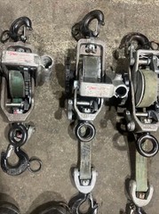 Little Mule Model 300 Lineman’s Hoist 1500lbs. Buyer will have to install handle