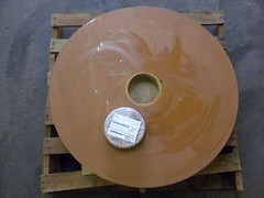 85 TON /30 TON AUX WHITING SHEAVE BLOCK-NEW, UNUSED W/COVER-BEARING