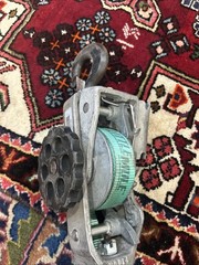 New Old Stock NOS Little Mule Model 300A Linemans Hoist Ratchet Strap