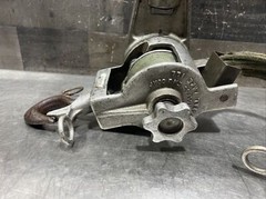 Chance Hoist 1 Ton Hot Stick Ratcheting Strap Hoist. Item ID #26. Used Surplus