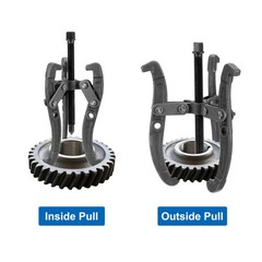 6 Inch 3-Jaw Gear Puller, Extractor Removal Tool for Pulleys and Bearings