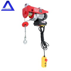 Electric Hoist, 440lbs 110V with 328 ft Wireless & 14 ft Wired Remote Control