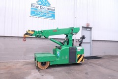 Manitex Valla 25E, 5500# Walk behind Crane, 15′ lift, 48V Electric, 206 Hours