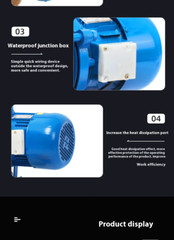 220v Home Winch 1 Ton 2T Electric Hoist 380v Construction and Decoration