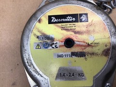 Desoutter 5DU Tool Balancer Industrial Duty 34D #4021L13IAC