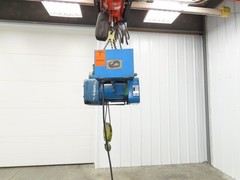 Shaw-Box 80L02025S16 Yale LiftTech Electric Cable Hoist 1 Ton 20′ Lift 16FPM 3Ph