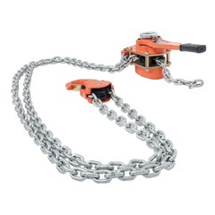 6Ton/13200LB Capacity Alloy Steel Lever Block Chain Hoist G80 Ratchet Hoist 10ft