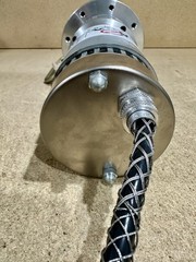 AB Chance C308-1170, 1000lb Capstan Hoist with Foot Pedal
