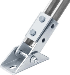 Adjustable Strut Channel Bracket Set, 1-5/8″ Fitting, 3/16″ Thickness, 2 Pcs