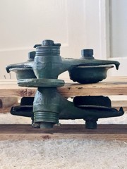 Vintage Yale “Whiz” Overhead Beam Trolley – 1/2 Ton Capacity