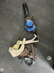 Chain Hoist 1/2 Ton With Pulling Grip