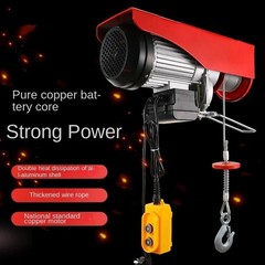 Household Miniature Electric Hoist 220V Small Crane Hoist Decoration Crane