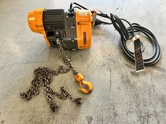 KITO Harrington 1/2 Ton Induction Motor Hoist Trolley Explosion Proof 500 KG 3PH