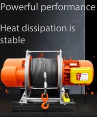 Electric Winches, Electric Hoists, Lifting Equipment, Cranes, Electric Winches