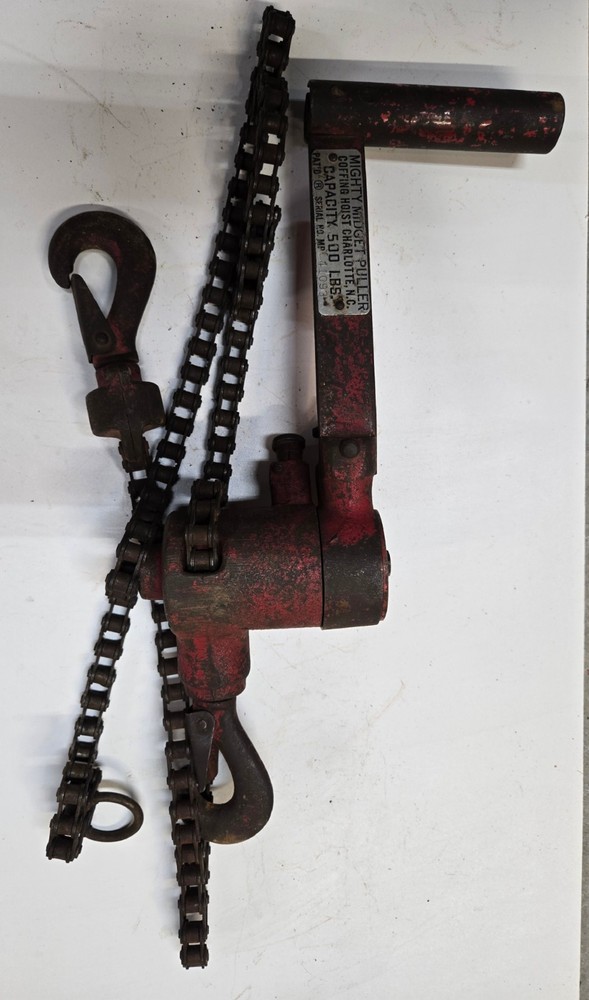 Coffing Hoist Mighty Midget Puller 500LB Used