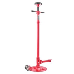 Underhoist Support Stand – 1653lb, Adjustable 52″-80″, Rubber-Metal Top, Steel