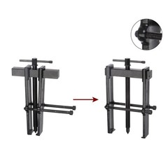 2-Jaw Gear Puller 10″ Separate Lifting Device with T6 Hex Wrench M8 Round Screws