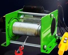 Electric Hoist Small Wireless Remote-Controlled Crane Lifting Hoist Winch