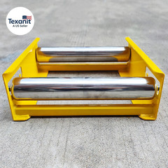 Cable Drum Roller Reel Dispenser Cable Roller Stand for Wire Reel Diameter 20Cm
