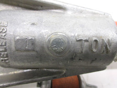 Chance Hoist 1 Ton Hot Stick Ratcheting Strap Hoist, Used, BR