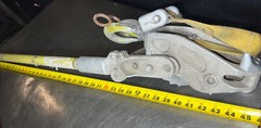 Lug-All Hoist Lincoln Precision Model 2 1000lb Single Rig 2000 Lb Double Rig. #3