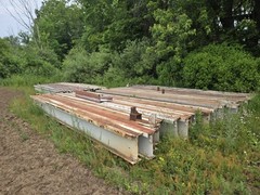 overhead crane runway beams