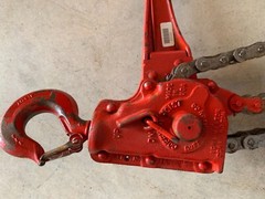 Duff-Norton Coffing FTG Chain Hoist 1.5 ton 1-chain or 3 ton 2-chain..EXCELLENT!