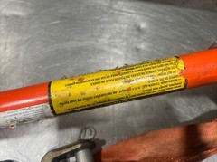 Chance Hoist 2 Ton Hot Stick Ratcheting Strap Hoist. Used Surplus