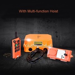 220v Electric Wireless Remote Control Switch Small Crane Hoist Winch Controller