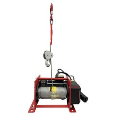 Electric Hoist Windlass Material Handling Light Lifting Equipment 500kg-1t 220V