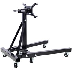2000LBS Folding Engine Stand Capacity Motor Hoist 360 Degree Adjustable Mounting