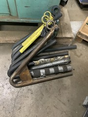 (5) Available Lathe Chuck Hook Sky Hook Lifting Device
