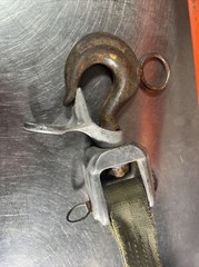Chance Hoist 1 Ton Hot Stick Ratcheting Strap Hoist. Our #1