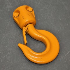 Kito Harrington ER2 Bottom Hook Assembly ER2DS1011, Hoist, WLL 2000 lb / 1T