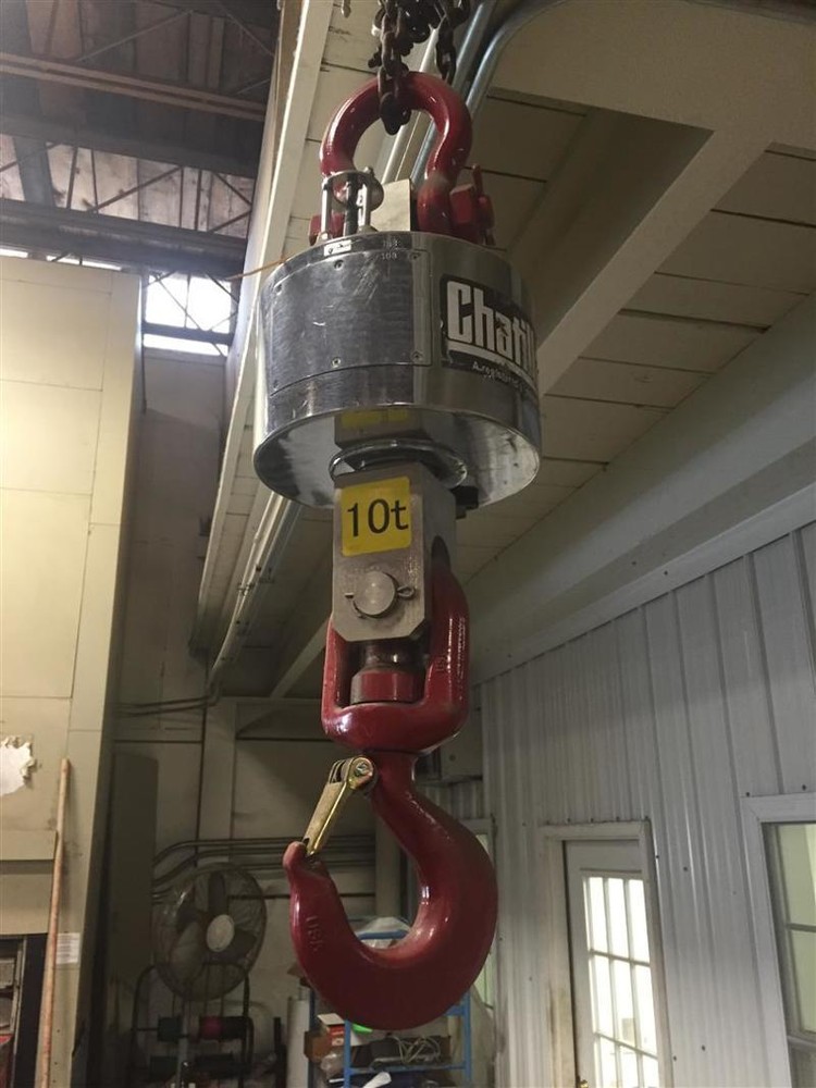 Ametek Chatillon 20,000lb. CTR Series Digital 10T Crane Scale with Remote