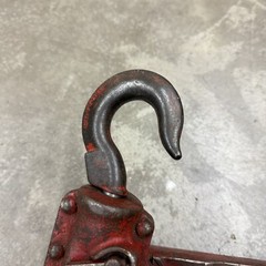 Coffing Company Ratchet Lever Chain Hoist 1 Chain 3/4 TON 2 Chains 1 1/2 TON