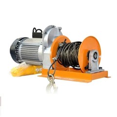 Home Improvement Electric Hoist 220V Small Quick Clutch Lift Winch