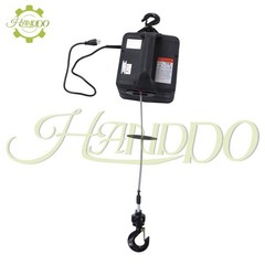 1100 lbs Electric Hoist Winch, 2-in-1 1500W Portable Wireless Remote Control