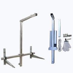 Air Conditioner Outdoor Unit Lifting Tool – Folding and Lifting Small Crane