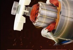 Double-hole Small Diamond Electric Hoist Suspended Wire Rope Portable Lifts