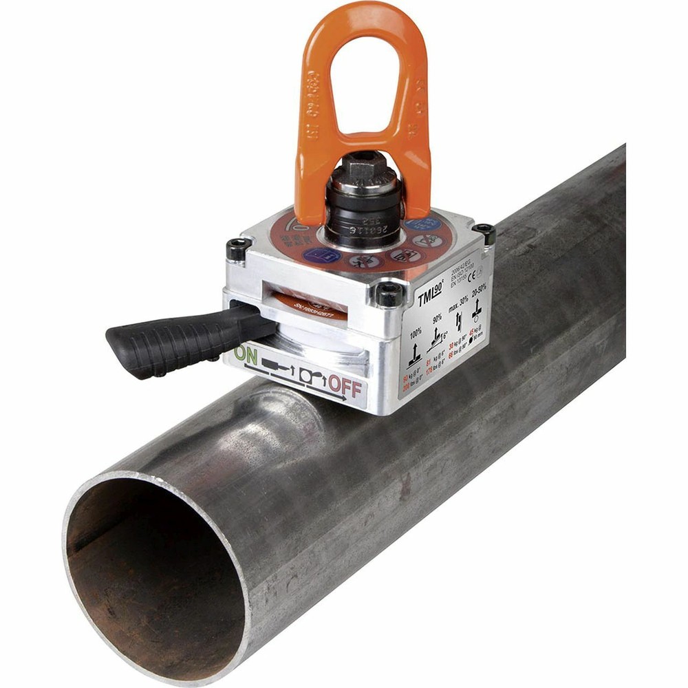 TML-220-R (220 pounds) Pipe Lifting Magnet