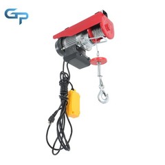 110V Motorized Hoist 440LB Overhead Lifting System with 14FT Remote Control