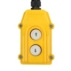 Electric Hoist 110V Electric Winch 440-2200lbs w/Wired & Wireless Control 2 in1