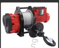 Brushless Adjustable Speed Variable Frequency Small Diamond Elevator 220V Crane