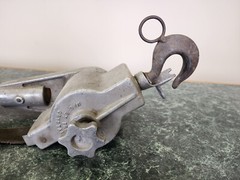 Chance Hoist 1 Ton Hot Stick Ratcheting Strap Hoist